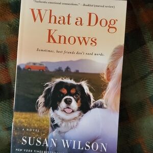What a Dog‎ Knows a novel